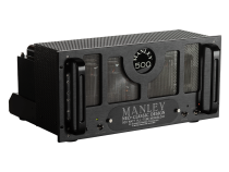 Angle view of Manley's Neo 500 in Black