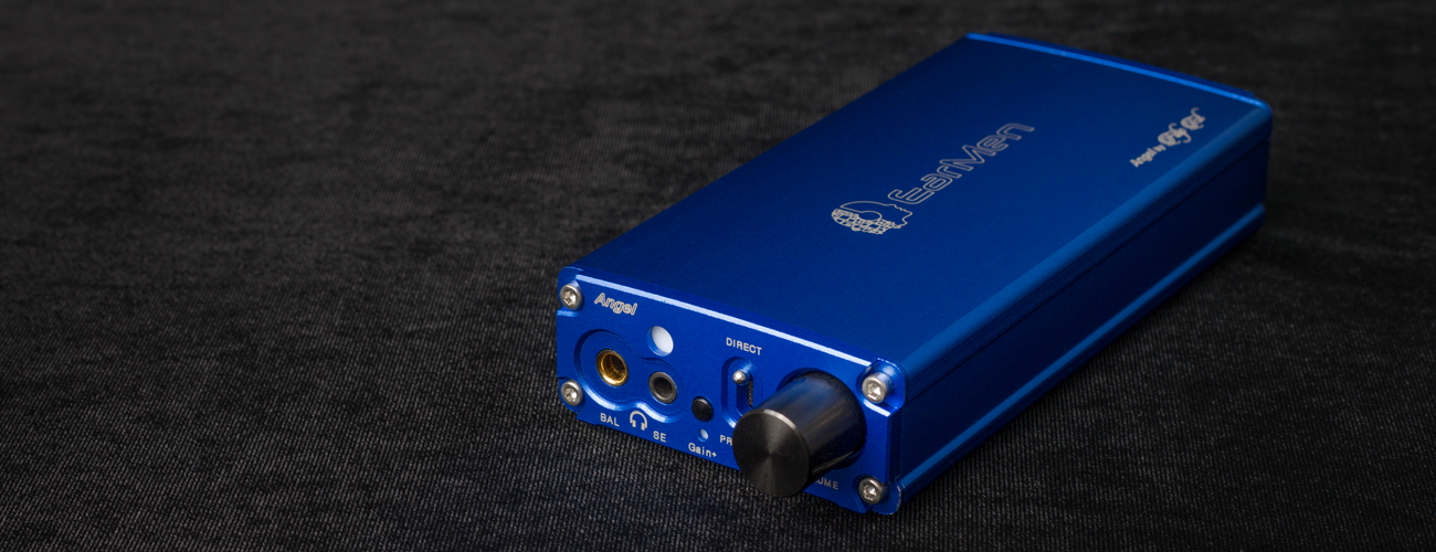 Angel balanced DAC and headphone amplifier