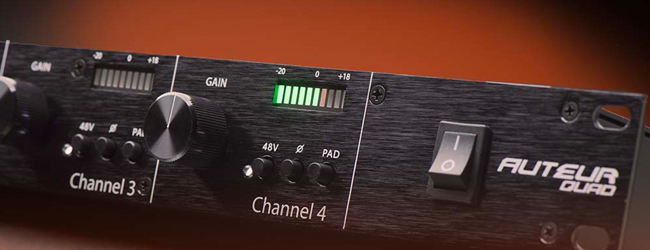 Auteur Quad preamp from Black Lion