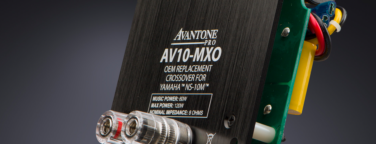 AV10MXO crossover from Avantone