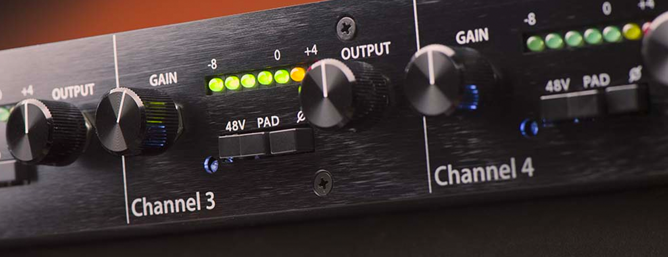 Black Lion B12A quad channel preamp