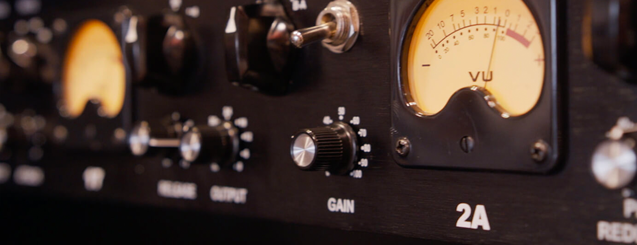 Switchable compressor styles with B172A from Black Lion Audio