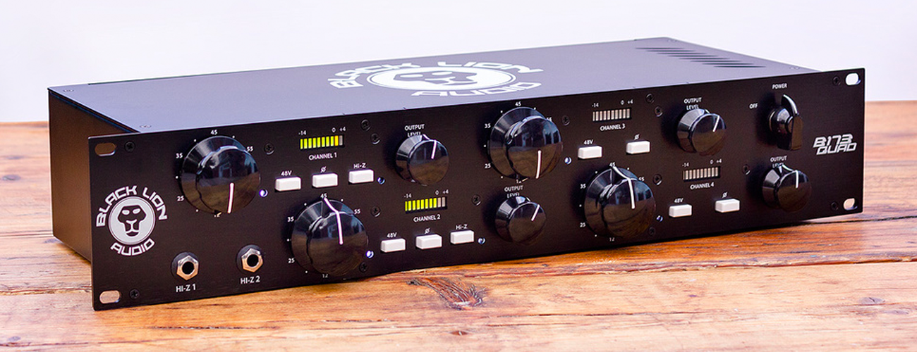 B173 Quad from Black Lion Audio