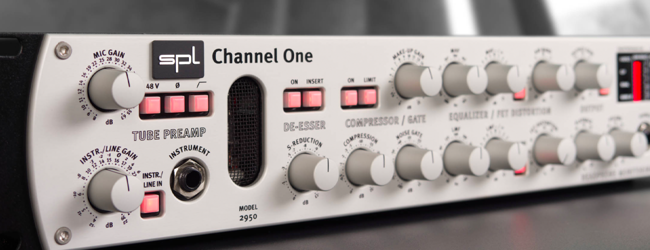 Channel One, a complete rackmount recording from SPL