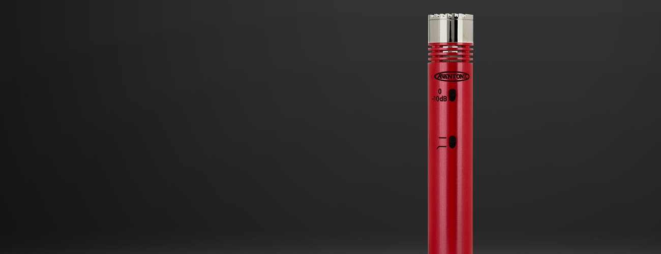 The CK1 pencil condenser from Avantone Pro