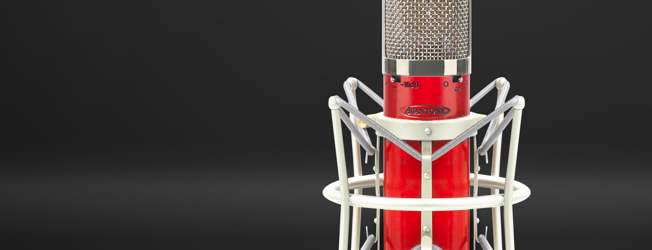 Avantone CK40 microphone for stereo XY recording