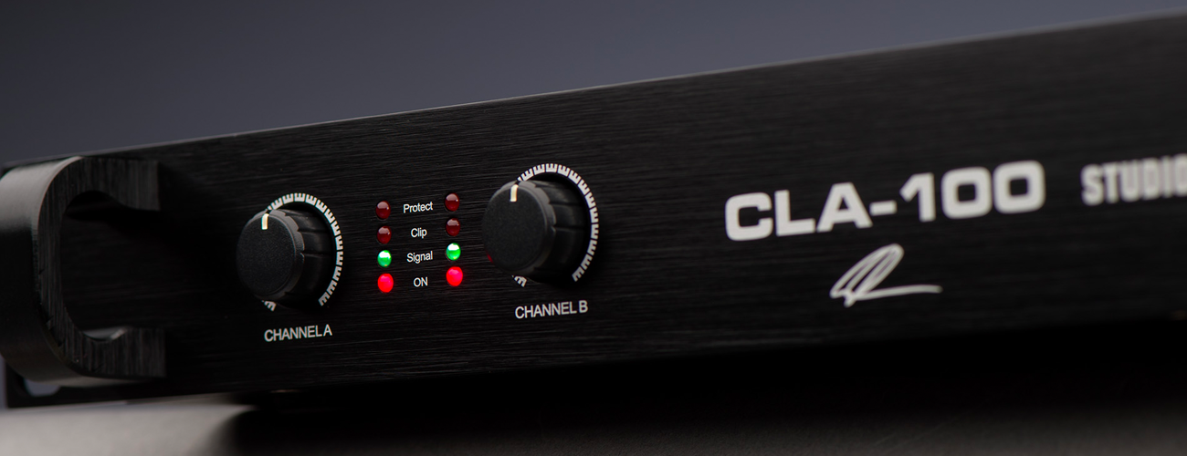 Avantone's 100W 'CLA100' power amp