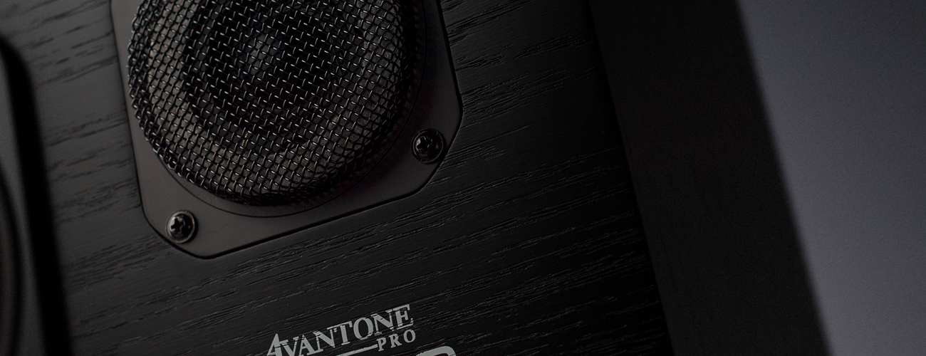 Active Avantone CLA10A - tweeter shadow shot