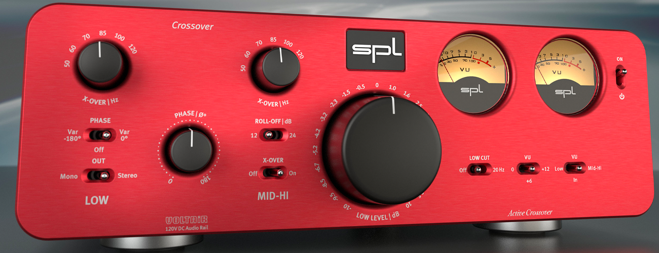 Crossover from SPL finished in signature ProFi Red