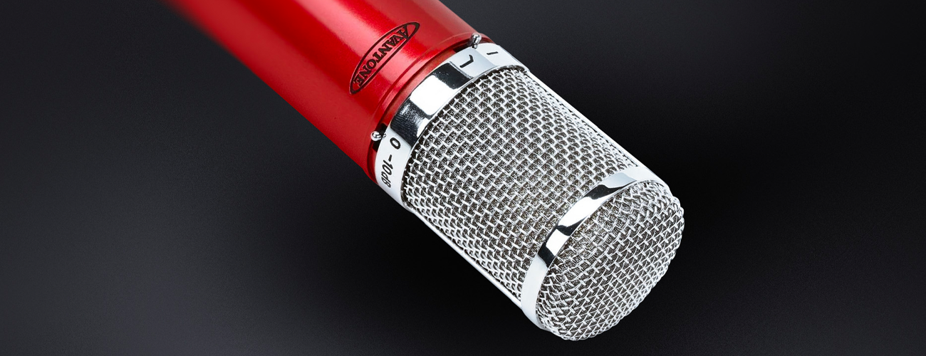The CV12 tube microphone capsule from Avantone Pro