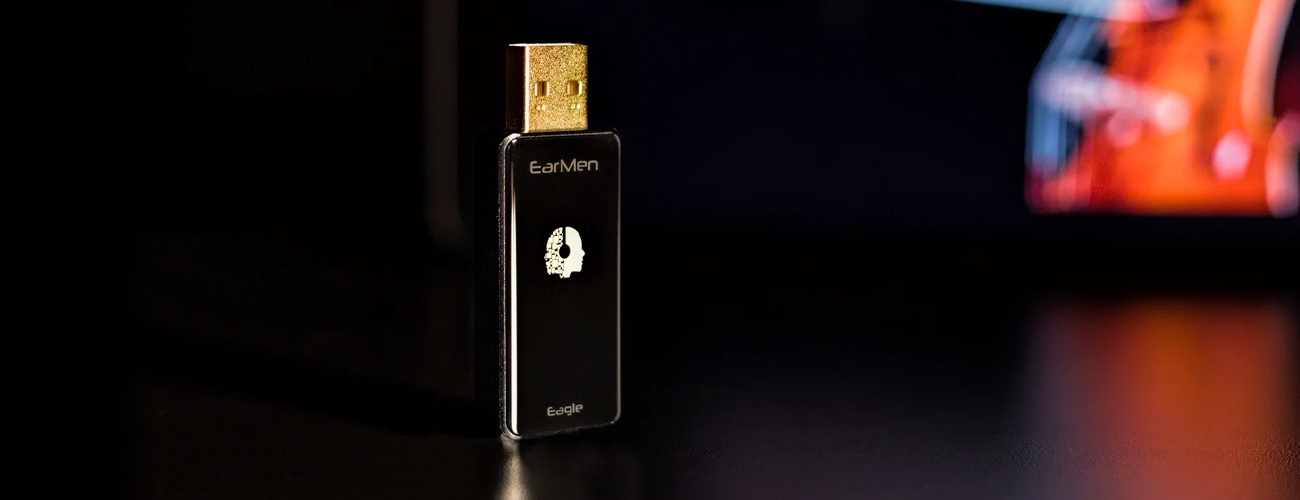 Eagle - a portable DAC from EarMen