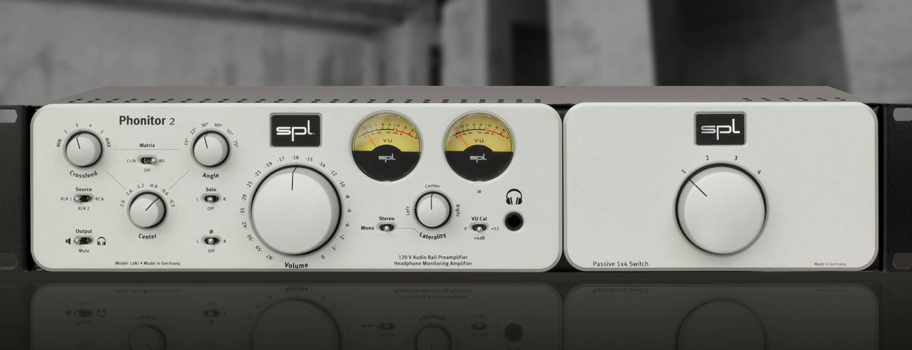 Expansion Rack from SPL for Phonitor 2 models