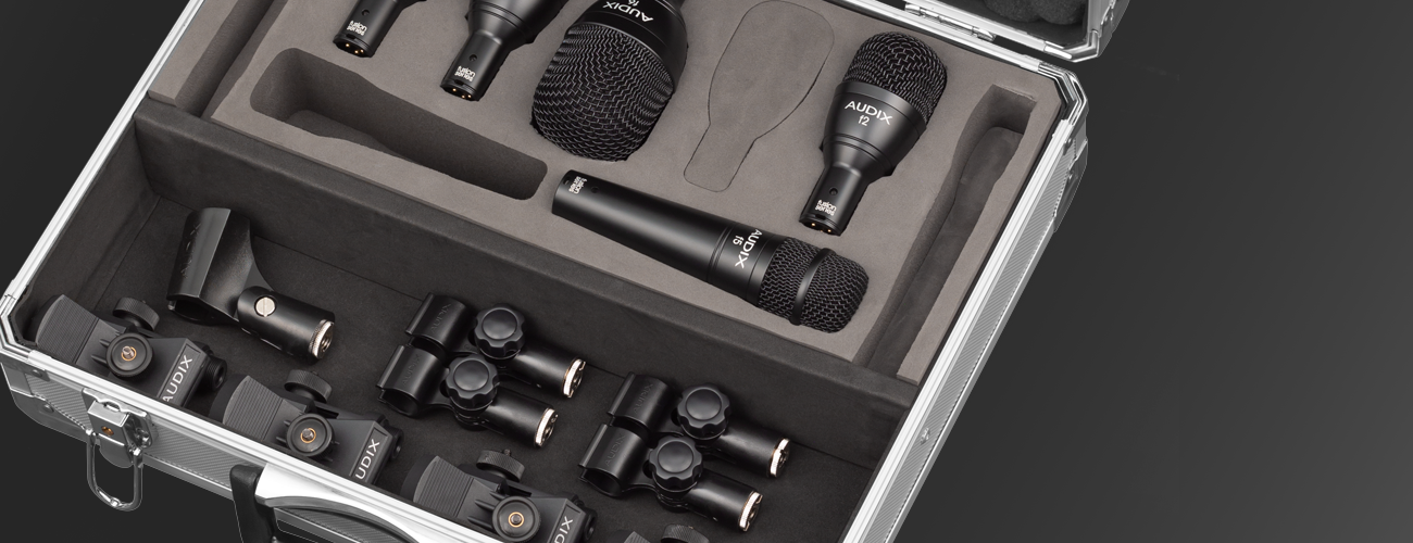 Audix FP5 drum microphone pack