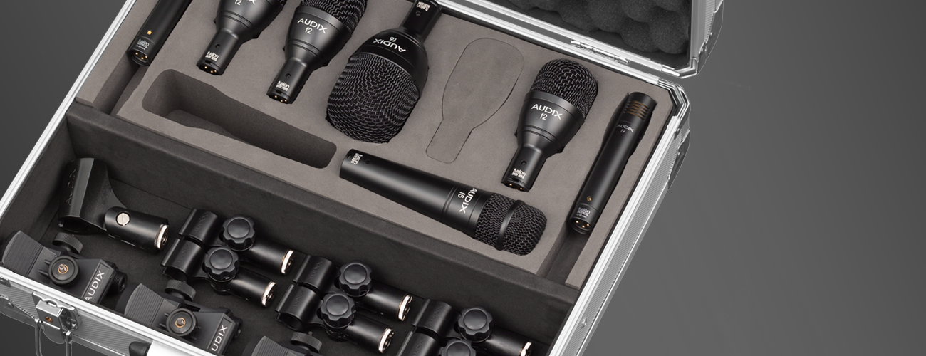 FP7 microphone set from Audix USA