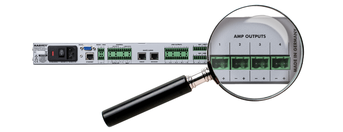 Harvey's configurable DSP interface from DSpecialists