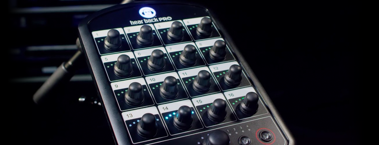 Hear Technologies' Hear Back PRO mixer