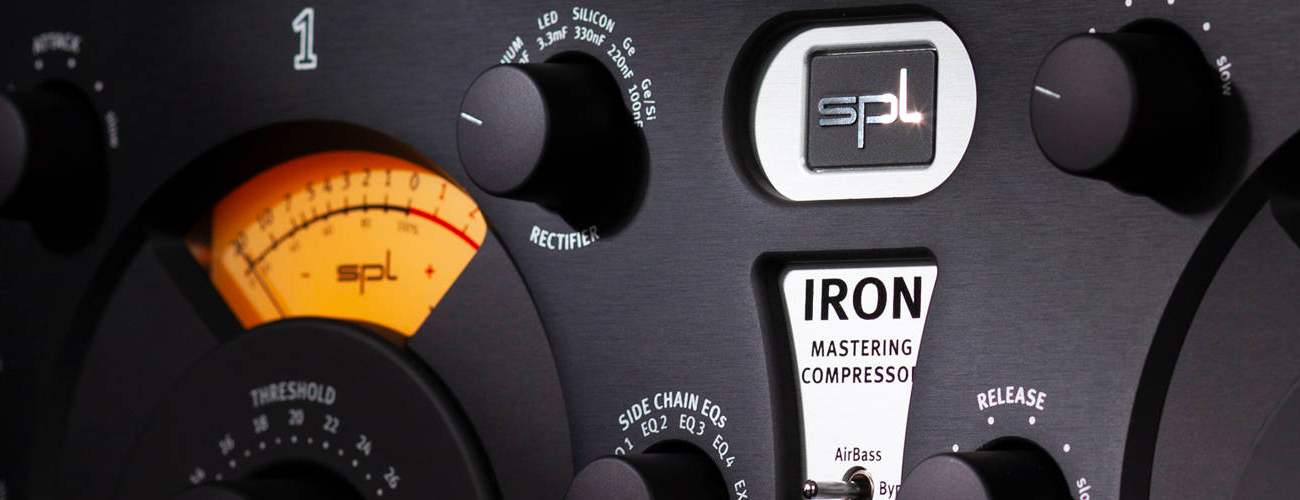 SPL's highly revered IRON compressor