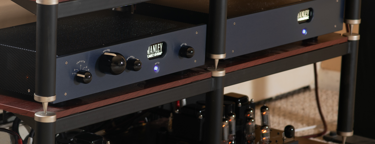 The JUMBO SHRIMP tube preamplifier from Manley Labs