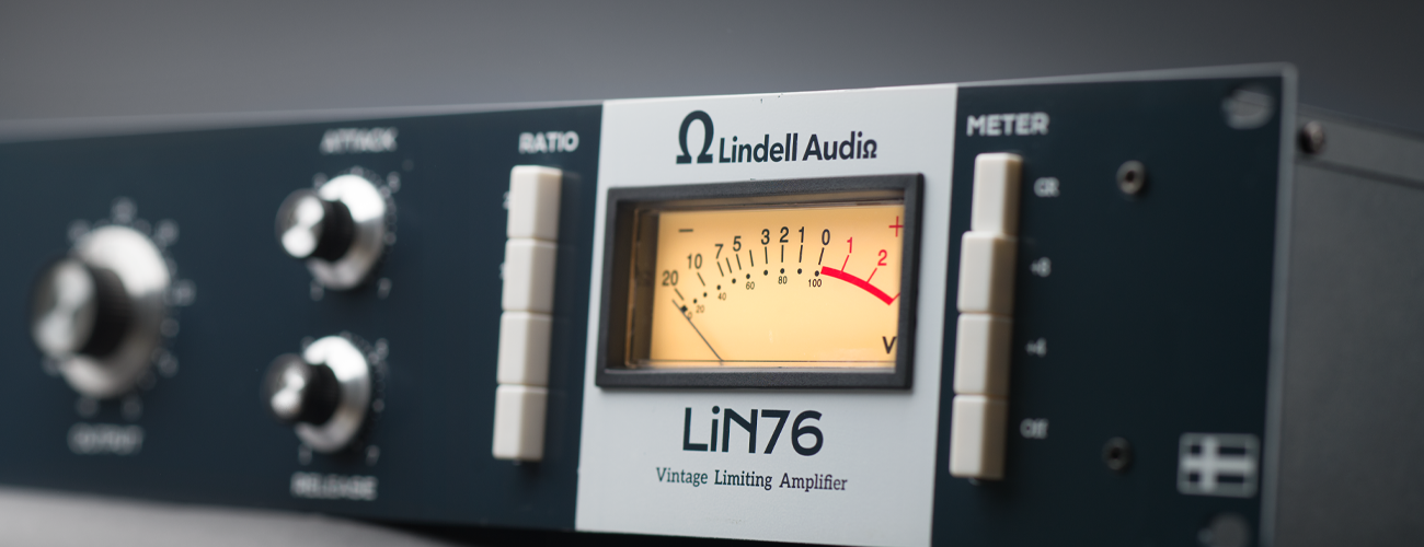 LIN76 compressor from Swedish manufacturer Lindell Audio