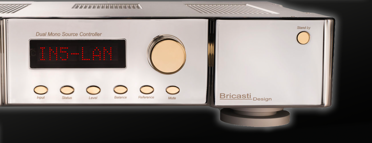 M21 Platinum edition DA converter from Bricasti