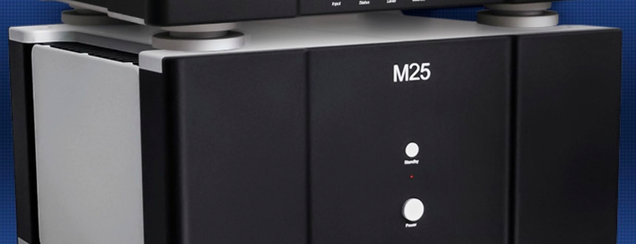 M25 - dual mono hifi power amplifier from Bricasti Design