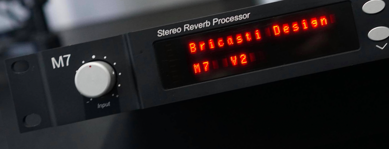 M7 - the ultimate digital reverb from Bricasti Design