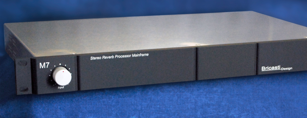 Bricasti M7M reverb processor without LED readout