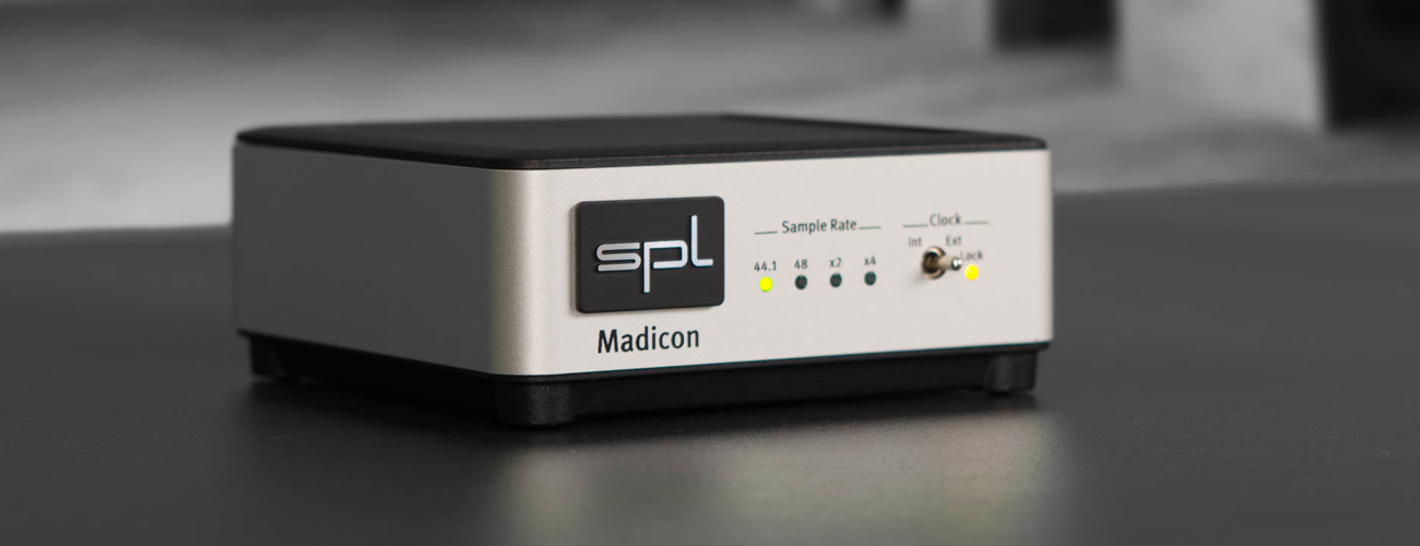 Madicon from SPL, a MADI to USB interface