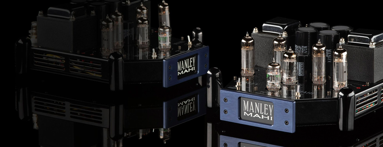 MAHI MAHI - dual Manley monoblock power amplifiers
