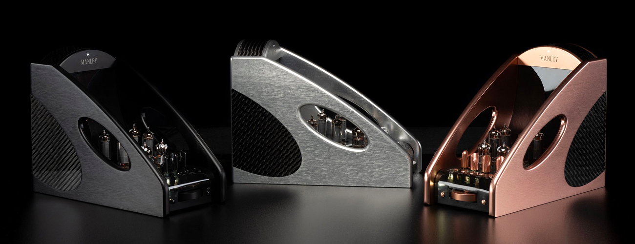 The Manley Headphone Amplifier - available in three finishes