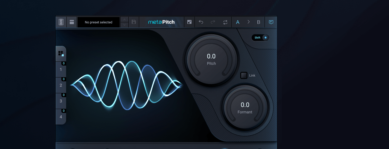 The MetaPitch pitchshifting plugin from Slate Digital