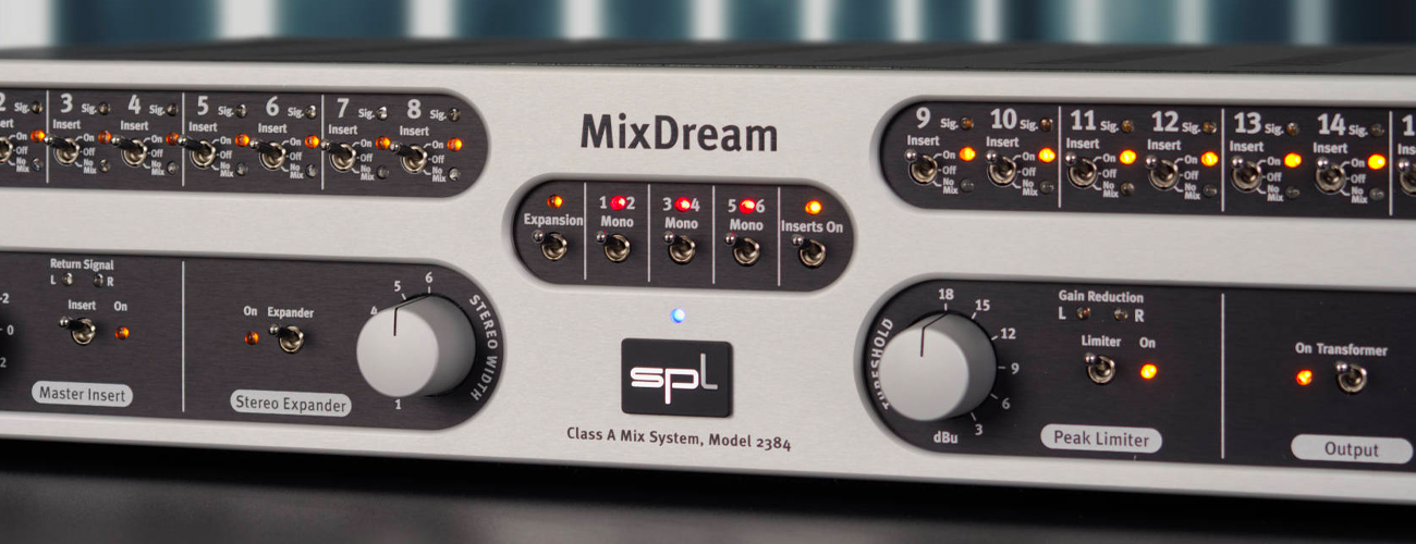 MixDream summing mixer from SPL