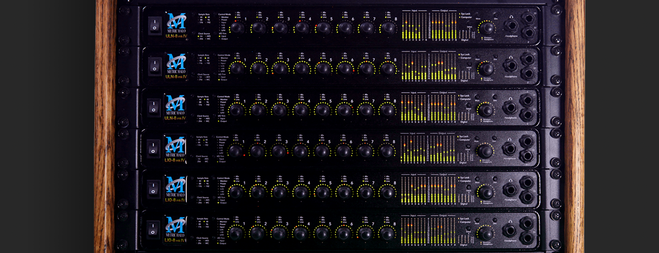 Metric Halo's family of mkIV high-end USB-C interfaces