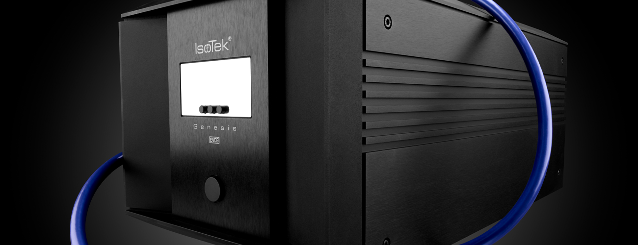 IsoTek's EVO3 Mosaic series Genesis