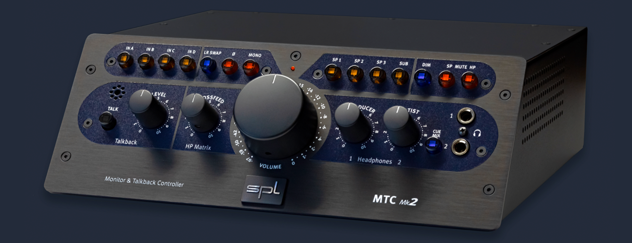 MTC2 - a second generation monitor controller from SPL Germany