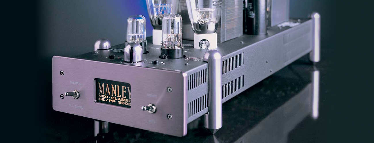 Manley's Neo-Classic SE/PP mono power amplifier