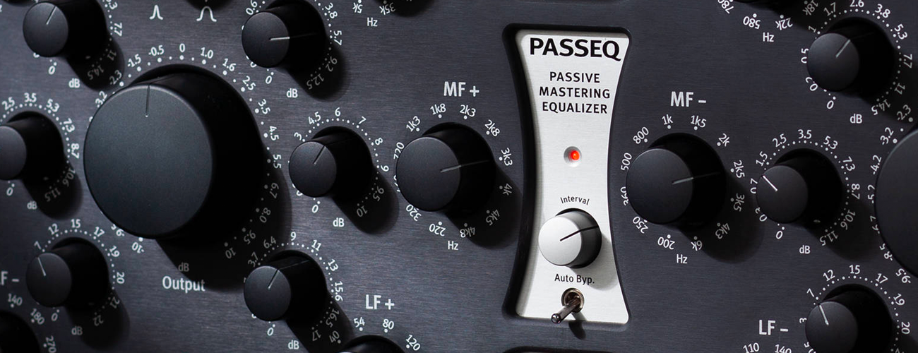 SPL PASSEQ - a passive equaliser for mastering applications