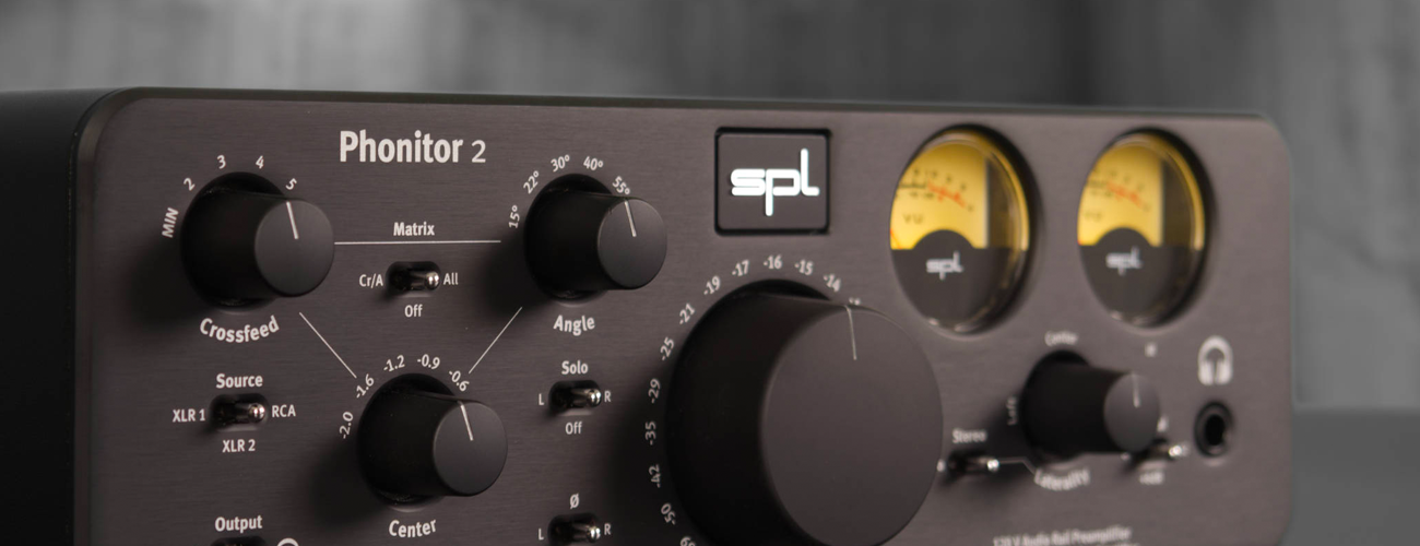 Phonitor 2 headphone amp and preamp from SPL