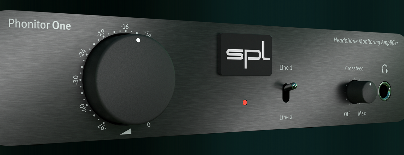 Phonitor One from SPL's Series One range