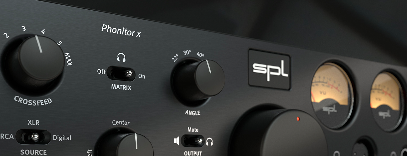 Phonitor X headphone amplifier from SPL