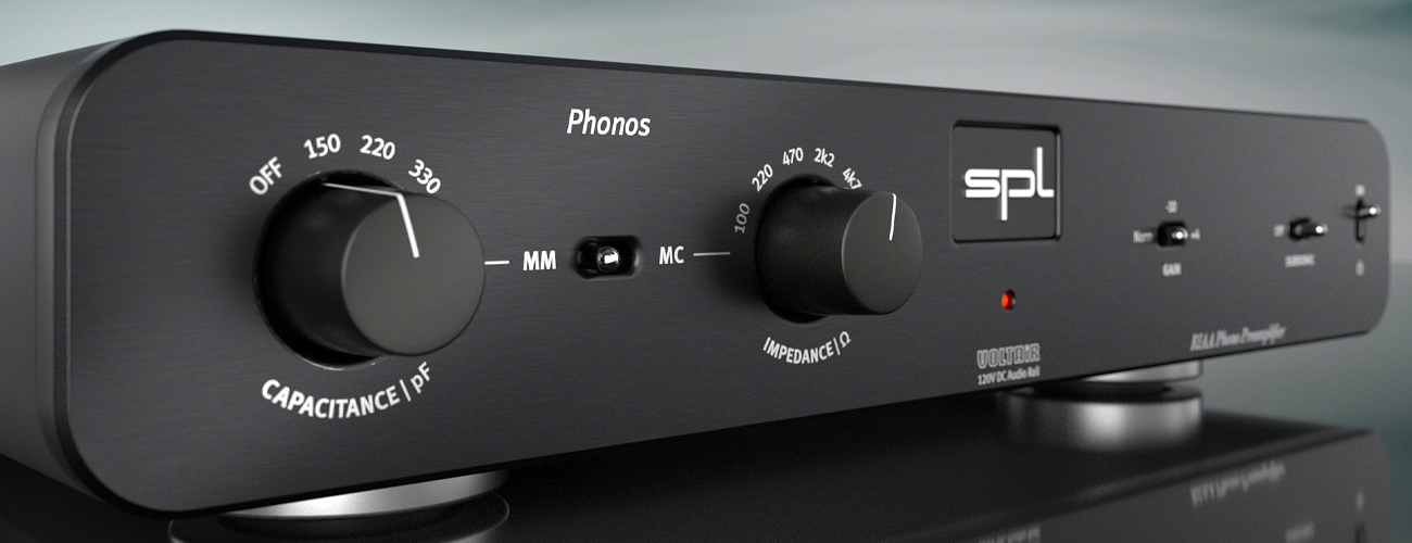 The Phonos RIAA preamplifier from SPL