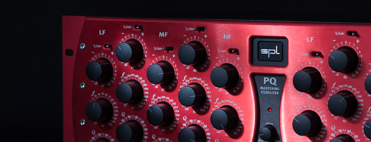 PQ - a mastering equaliser from SPL