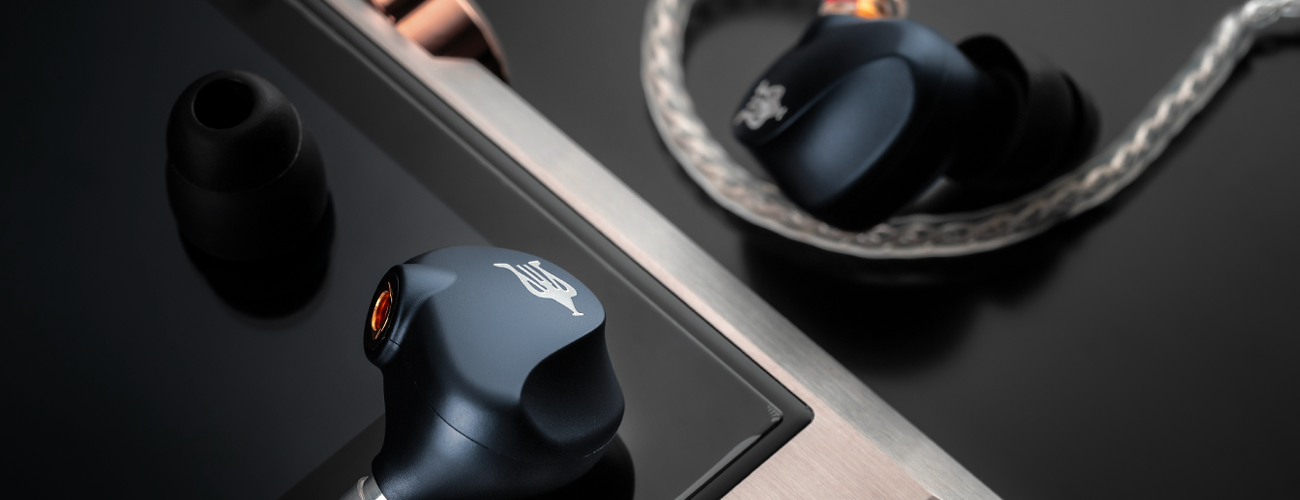 The RAI Penta IEM, perfect for portable audio configurations