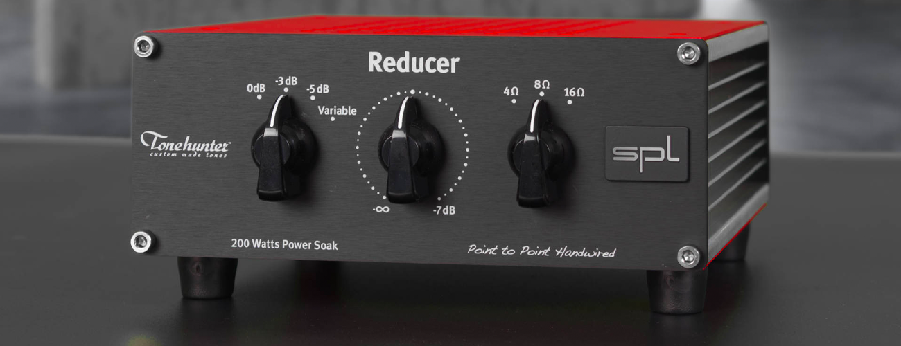 Reducer, a passive attenuator from SPL