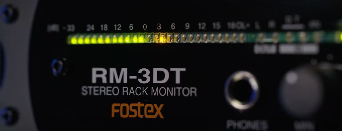 RM3DT rackmount speaker from Fostex