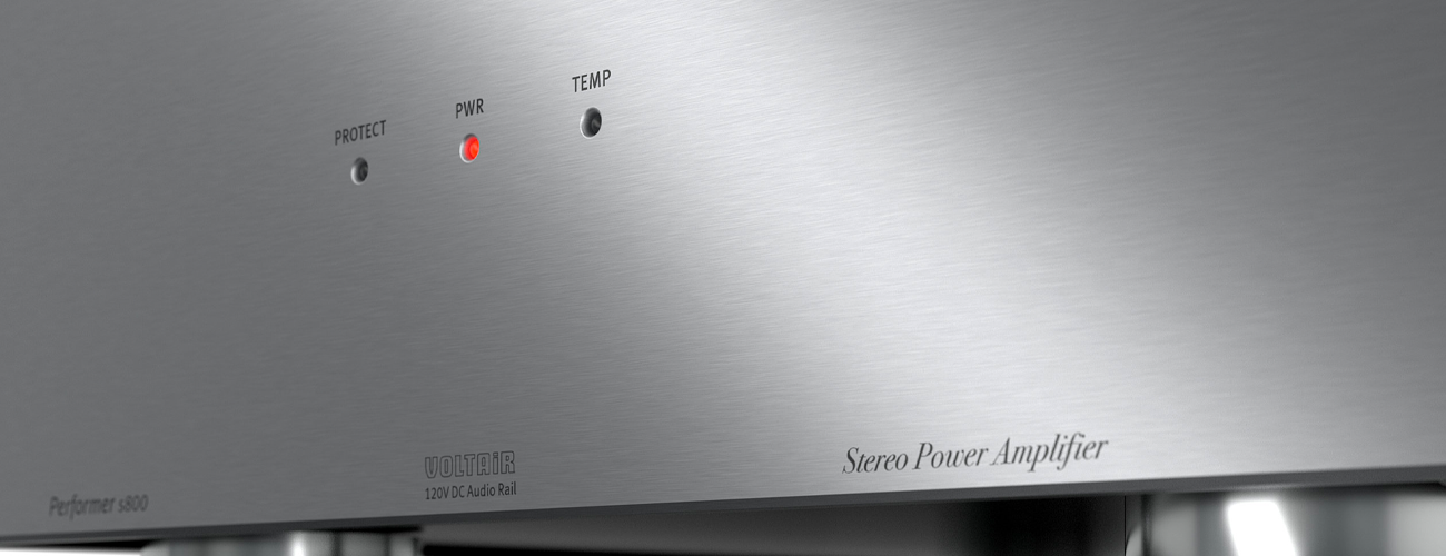 s800 from SPL's Performer range of power amplifiers