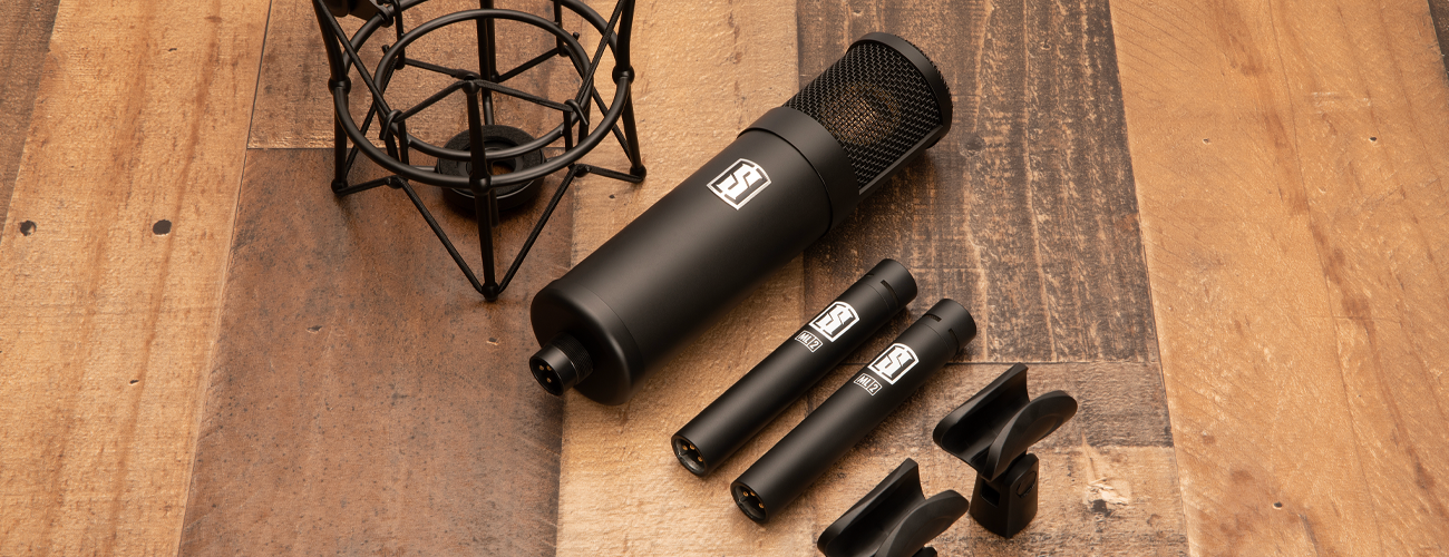 Slate Digital's Complete Bundle including ML-1 and ML-2 microphones