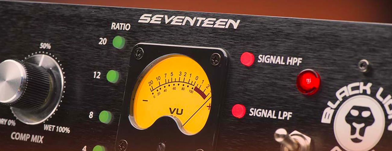 Black Lion Seventeen 1176 compressor