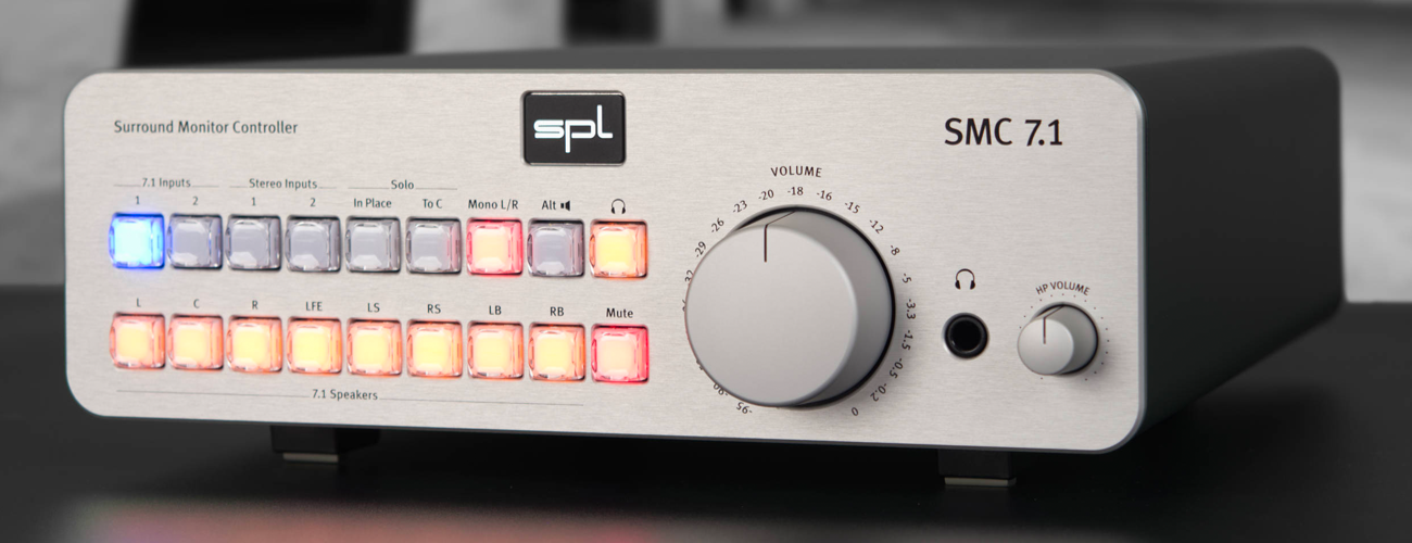 SMC 7.1 surround controller from SPL
