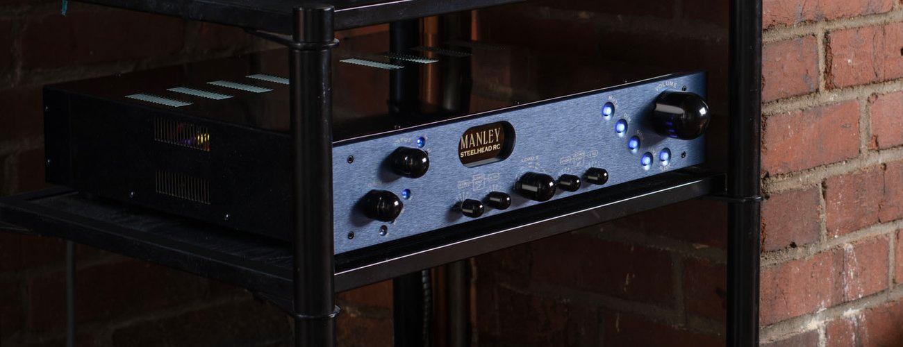 Manley's STEELHEAD in lifestyle HiFi situ